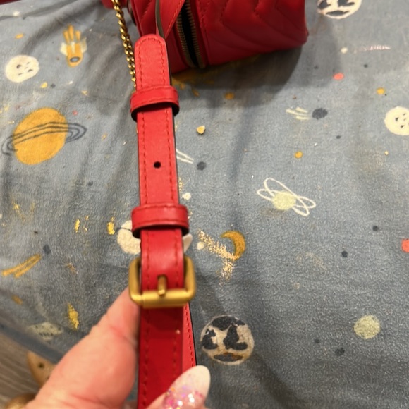 COPY - Red Gucci mini backpack purse - Picture 11 of 11